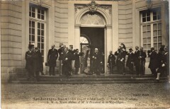Journees Italiennes 1903 Paris Visite aux Trianon Royalty