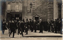 1903 Edouard Vii a Paris rendre au Temple British Royalty -
													75 Paris
												