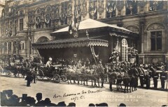 1903 Edouard Vii a Paris Hotel de Ville British Royalty -
													75 Paris
												