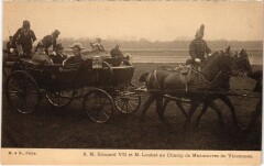 1903 Edouard Vii a Paris Champ de Manoeuvres British Royalty -
													75 Paris
												