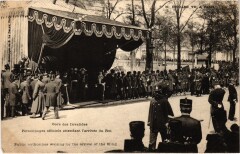 1903 Edouard Vii a Paris Gare des Invalides British Royalty -
													75 Paris
												