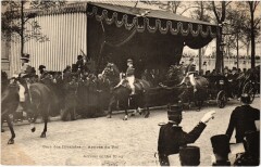 1903 Edouard Vii a Paris Gare des Invalides British Royalty -
													75 Paris
												