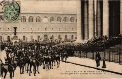 Alphonse Xiii a Paris le Pantheon Spanish Royalty -
													75 Paris
												