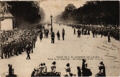 Alphonse Xiii a Paris Place de la Concorde Spanish Royalty -
													75 Paris
												