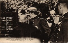 Alphonse Xiii a Paris Aero-Club Spanish Royalty