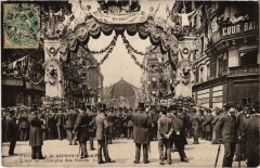 Alphonse Xiii a Paris Arc de Triomphe des Halles Spanish Royalty -
													75 Paris
												