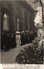 Reine Wilhelmina 1912 a Paris Palme d'Or Dutch Royalty