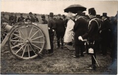 Reine Wilhelmina 1912 a Paris Camp de Satory Dutch Royalty -
													75 Paris
												