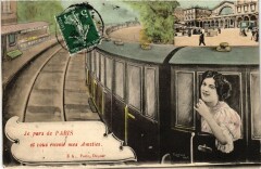 Je pars de Paris
