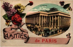 Amities de Paris -
													75 Paris
												
