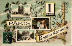 Paris Bonne Annee