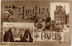 Amities de Paris -
													75 Paris
												