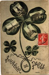 Souvenir de Paris