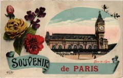 Souvenir de Paris