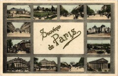 Souvenir de Paris