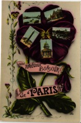 Affectueux Bonjour de Paris -
													75 Paris
												