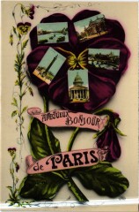 Affectueux Bonjour de Paris