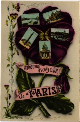 Affectueux Bonjour de Paris