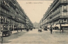 Paris 1e Avenue de l'Opera à Paris 1er