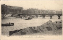 Paris 1e Pont des Arts à Paris 1er