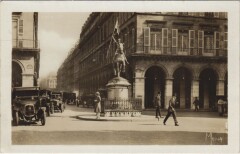 Paris 1e Statue de Jeanne d'Arc à Paris 1er