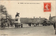 Paris 1e Le Pont-Neuf à Paris 1er