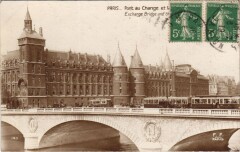 Paris 1e Pont au Change à Paris 1er