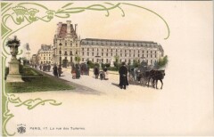 Paris 1e Rue des Tuileries -
																					75001 Paris 1er
																			