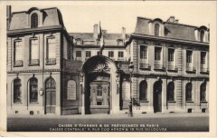 Paris 1e 19, rue du Louvre Caisse d'Epargne à Paris 1er