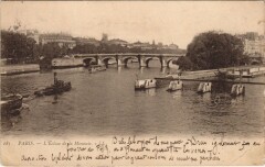 Paris 1e Ecluse de la Monnaie à Paris 1er