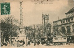 Paris 1e Place du Chatelet à Paris 1er