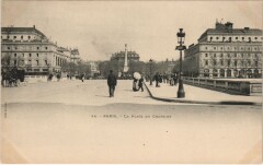Paris 1e Place du Chatelet à Paris 1er