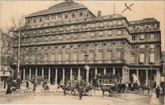 Paris 1e Theatre Francais à Paris 1er