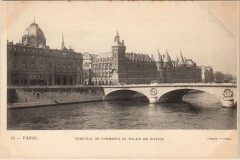 Paris 1e Tribunal de Commerce Palais de Justice à Paris 1er