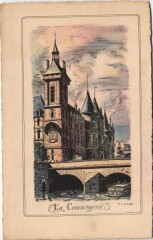 Paris 1e La Conciergerie à Paris 1er