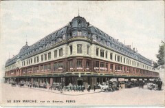 Paris 7e Au Bon Marche Rue de Sevres à Paris 7e