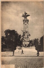 Paris 1e Monument Gambetta à Paris 1er