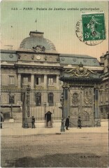 Paris 1e Palais de Justice à Paris 1er