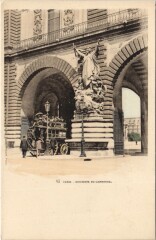 Paris 1e guichets du Carrousel à Paris 1er