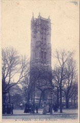 Paris 1e Tour Saint-Jacques à Paris 1er