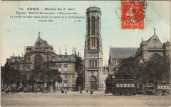 Paris 1e Saint-Germain-de-l'Auxerrois à Paris 1er