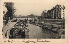 Paris 1e Le Pont-Neuf Un bras de la Seine à Paris 1er