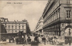 Paris 1e Rue de Rivoli à Paris 1er