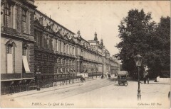 Paris 1e Quai du Louvre à Paris 1er