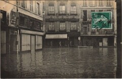 Inondations 1910 Paris Rue de Seine -
													75 Paris
												