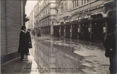 Inondations 1910 Paris Rue du Bac