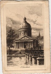 Ancien Vieux Paris l'Institut