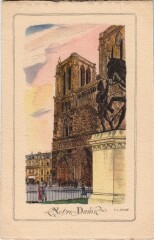 Ancien Vieux Paris Notre-Dame