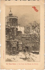 Ed. Maggi Vieux Paris Musee du Cluny la Cour