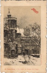 Ed. Maggi Vieux Paris Musee du Cluny la Cour
